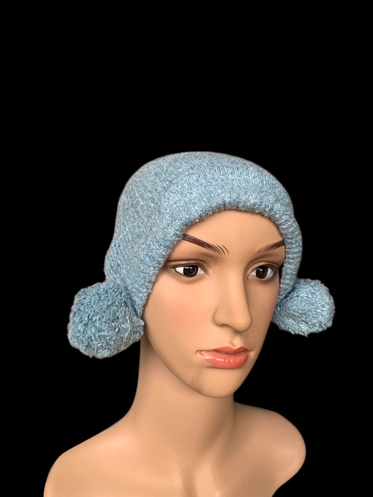 Japanese Brand × Kapital × Vintage Japanese Brand Winter Woolen Beanie Hat Style Size ONE SIZE - 5 Thumbnail