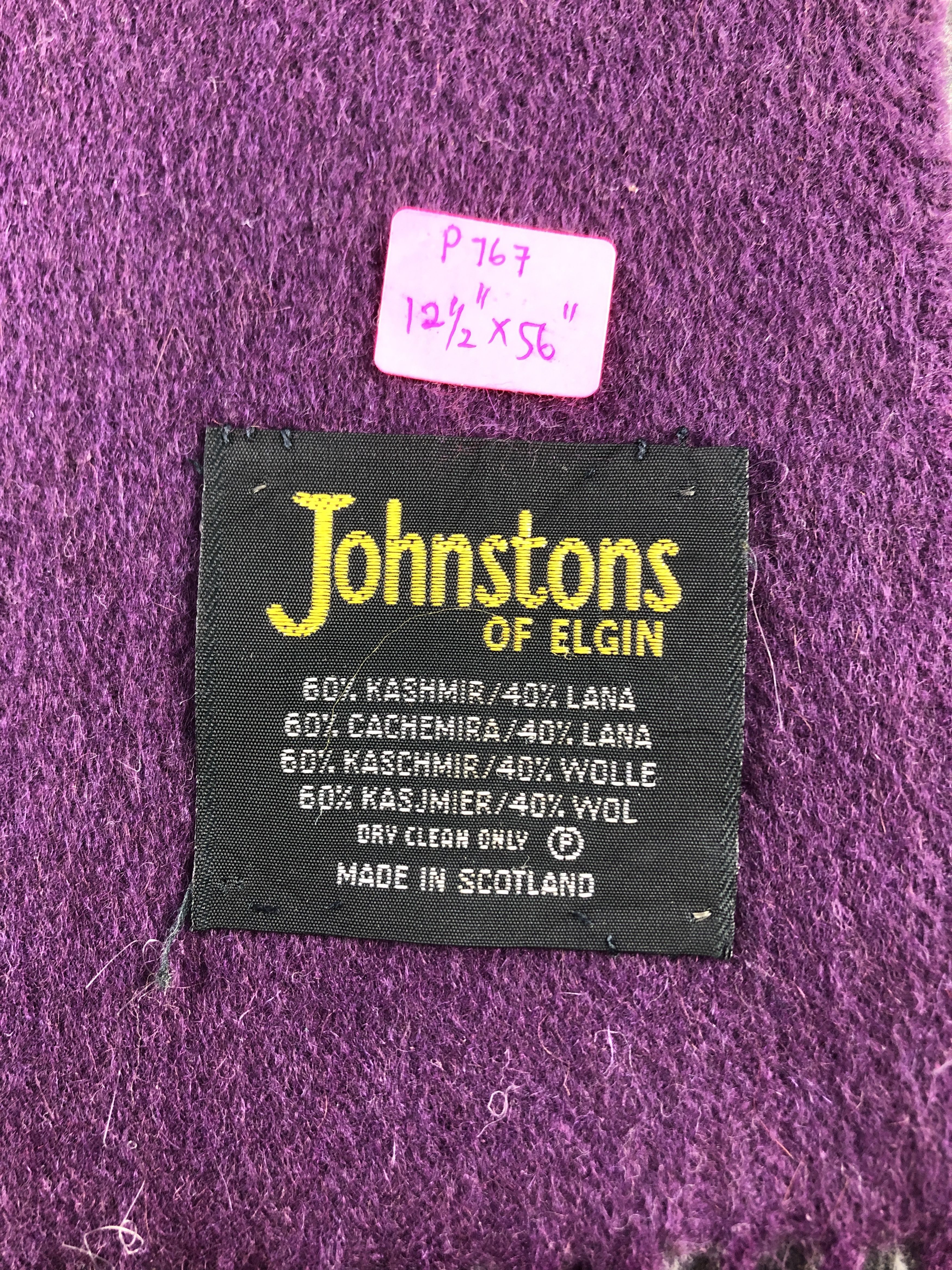 Johnstons Of Elgin Johnstons Of Elgin Scarf / Muffler / Neckwear P767 Size ONE SIZE - 4 Thumbnail
