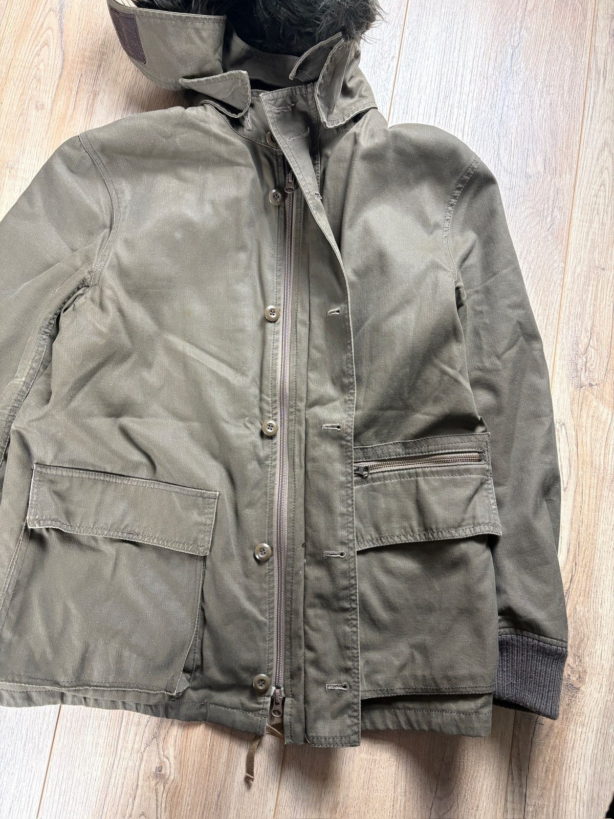 Japanese Brand Japanese Archive PPFM Winter Parka Jacket Size US L / EU 52-54 / 3 - 11 Thumbnail