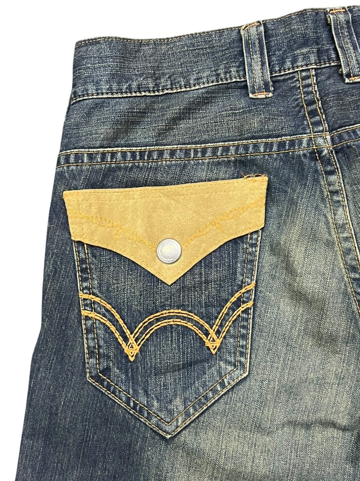 Edwin Flared Edwin 421 Exclusive Vintage - Faded Mud Wash Jeans Size US 33 - 10 Thumbnail