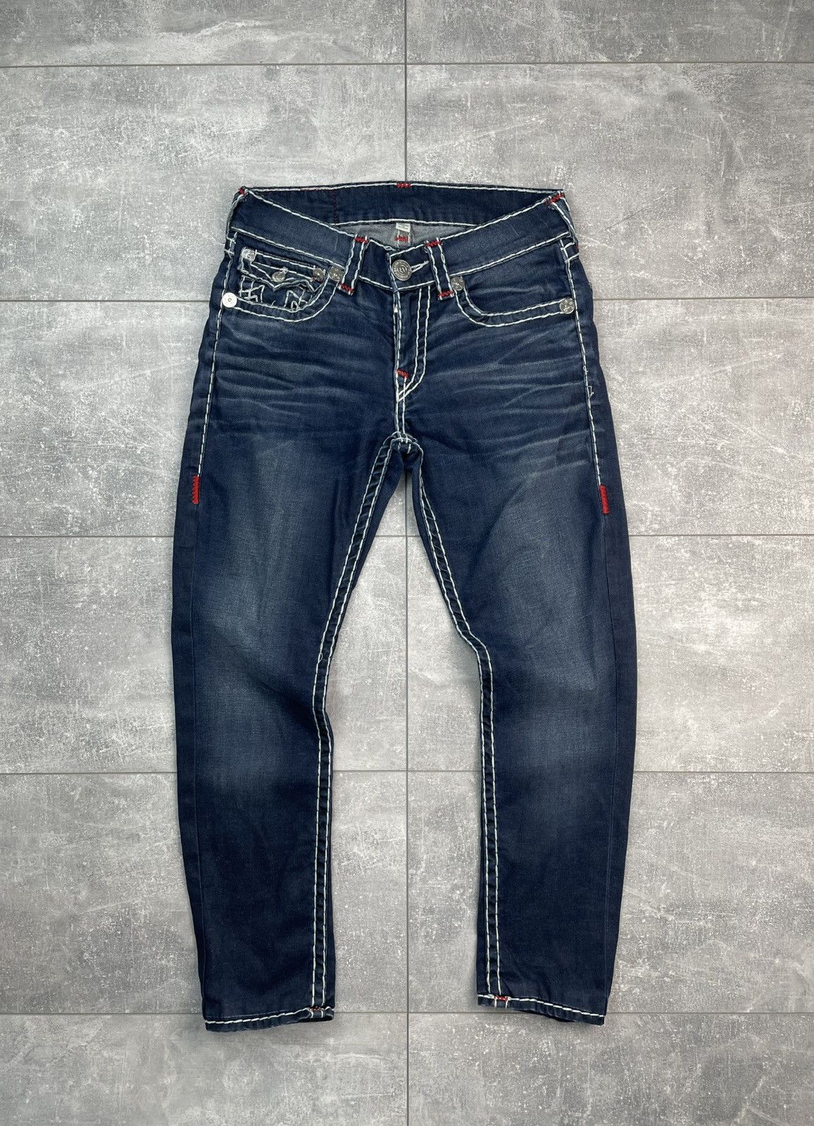 True Religion True Religion Denim Jeans Size US 30 / EU 46 - 2 Thumbnail