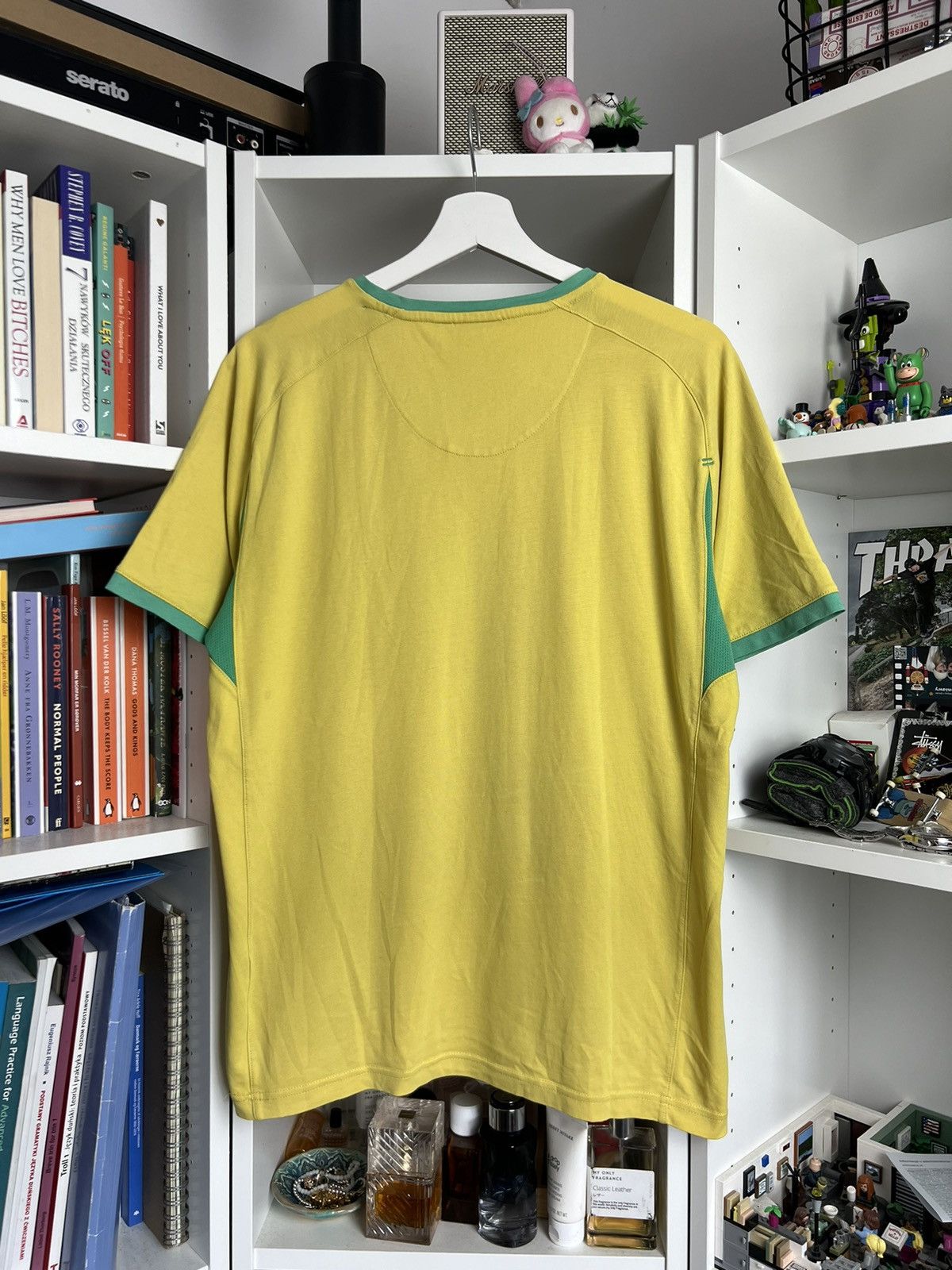 Puma × Vintage Vintage Y2K Puma Jamaica Brazil sama series t-shirt M 90s Size M / US 6-8 / IT 42-44 - 2 Thumbnail