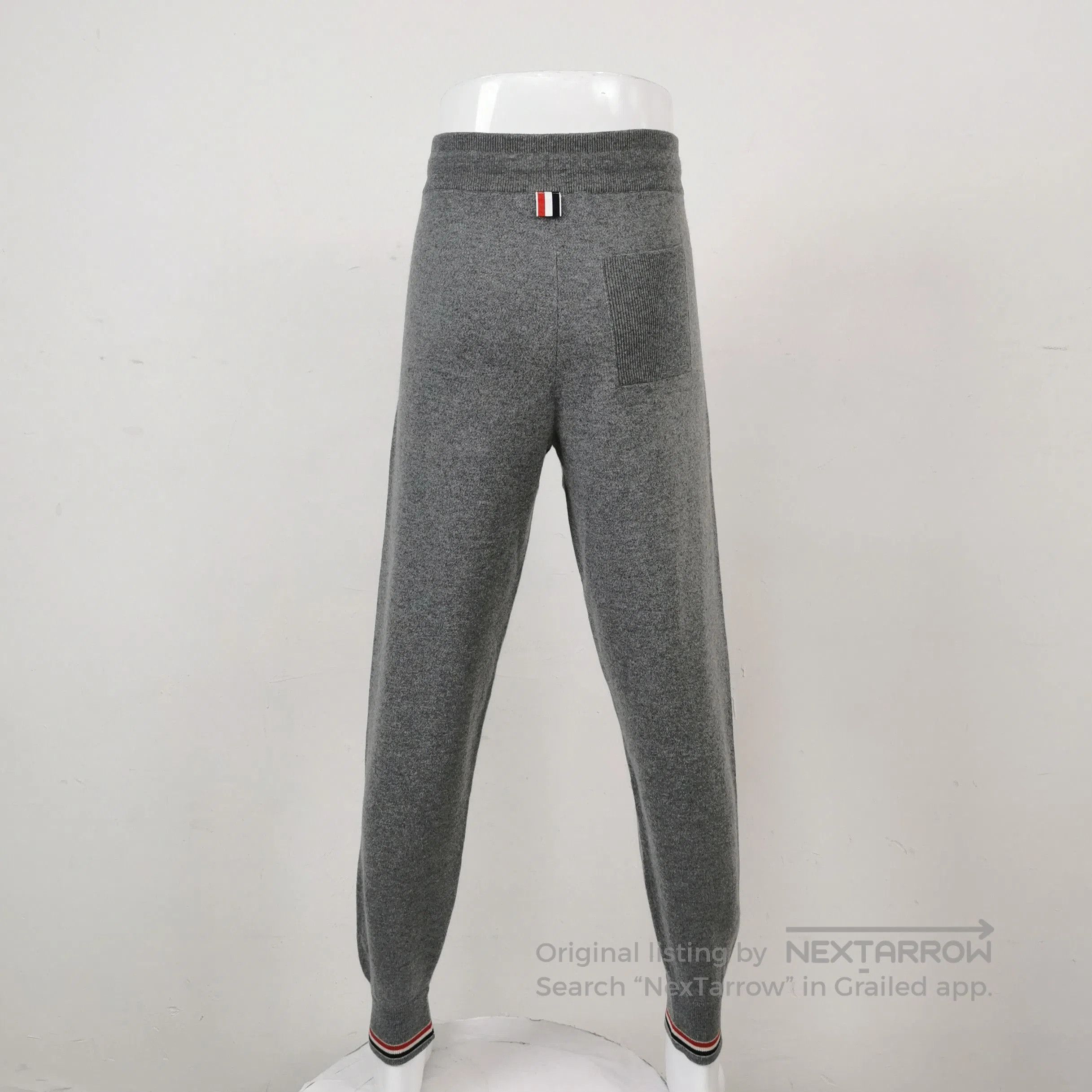 Thom Browne Thom Browne Cashmere Drawstring Pants Size M. Size US 32 / EU 48 - 1 Thumbnail