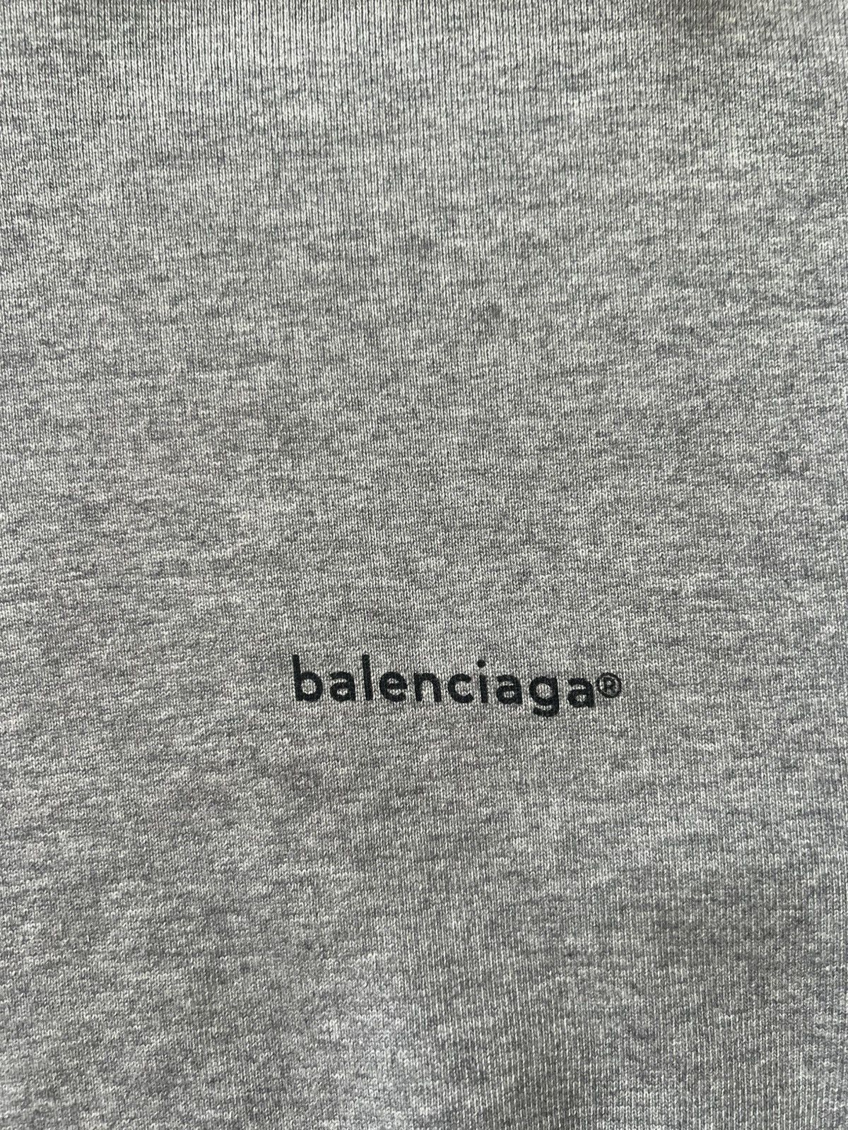 Balenciaga Balenciaga Basic Hoodie Size US S / EU 44-46 / 1 - 3 Thumbnail