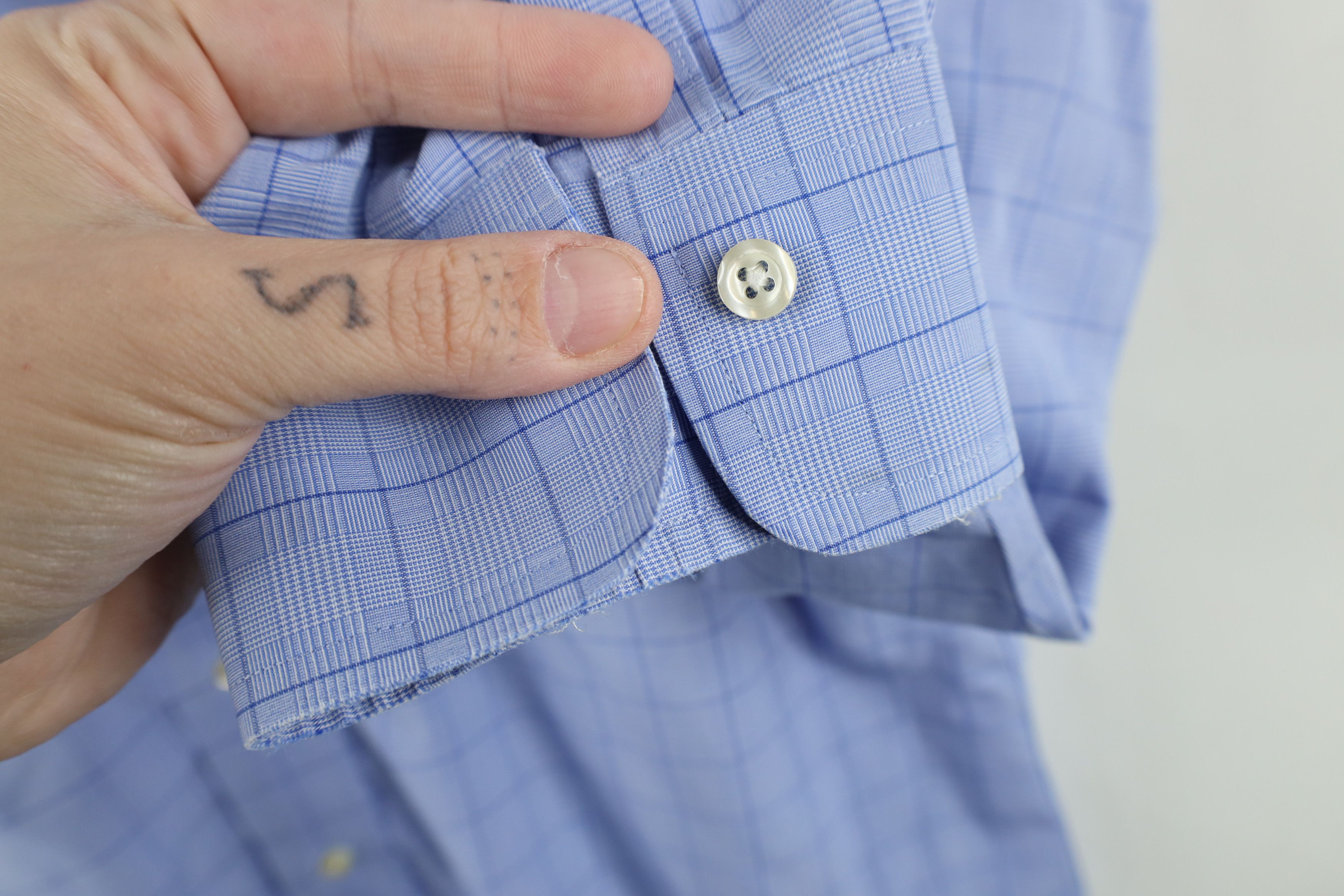Brooks Brothers Vintage Brooks Brothers Fit Non Iron Collared Button Shirt Size US M / EU 48-50 / 2 - 6 Thumbnail