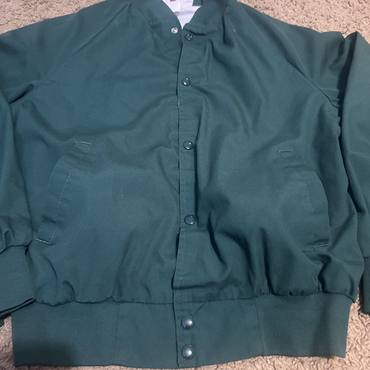 Vintage 80’s Vintage made in USA windbreaker Size US M / EU 48-50 / 2 - 2 Thumbnail