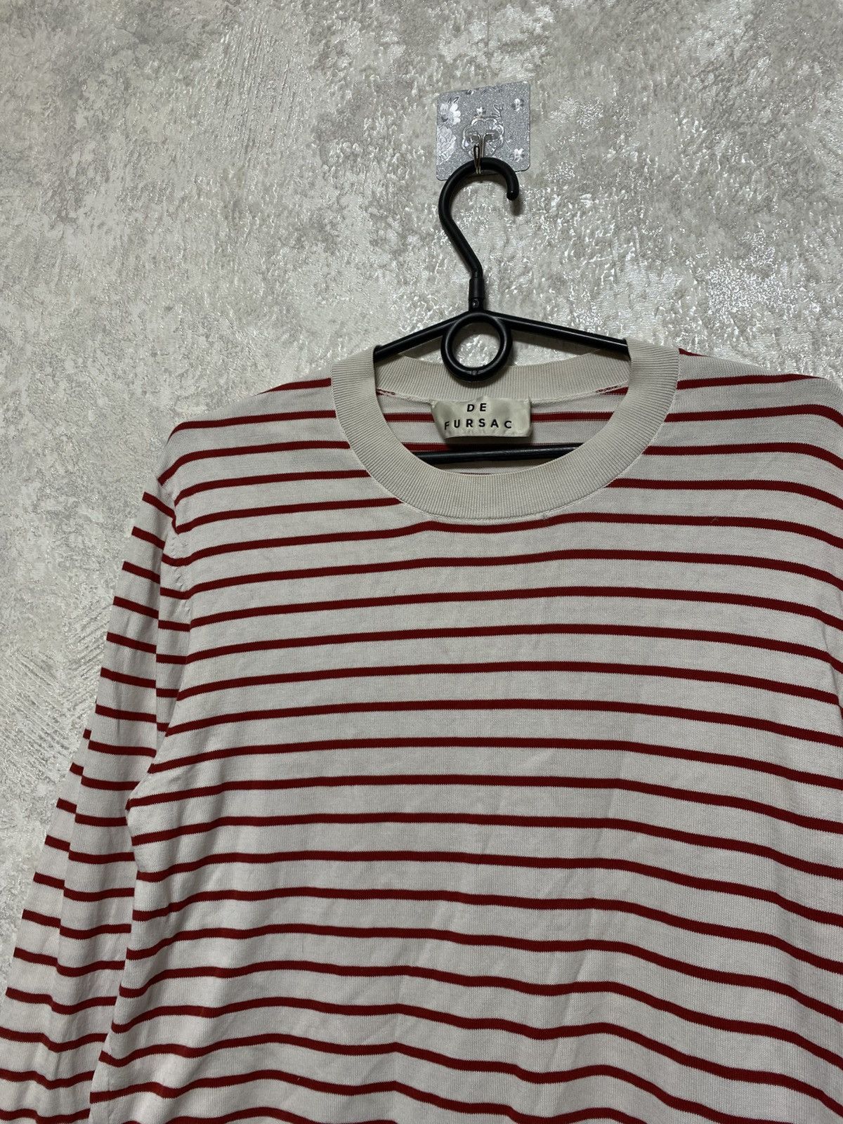 De Fursac De Fursac avant garde striped sweater Size US M / EU 48-50 / 2 - 3 Thumbnail