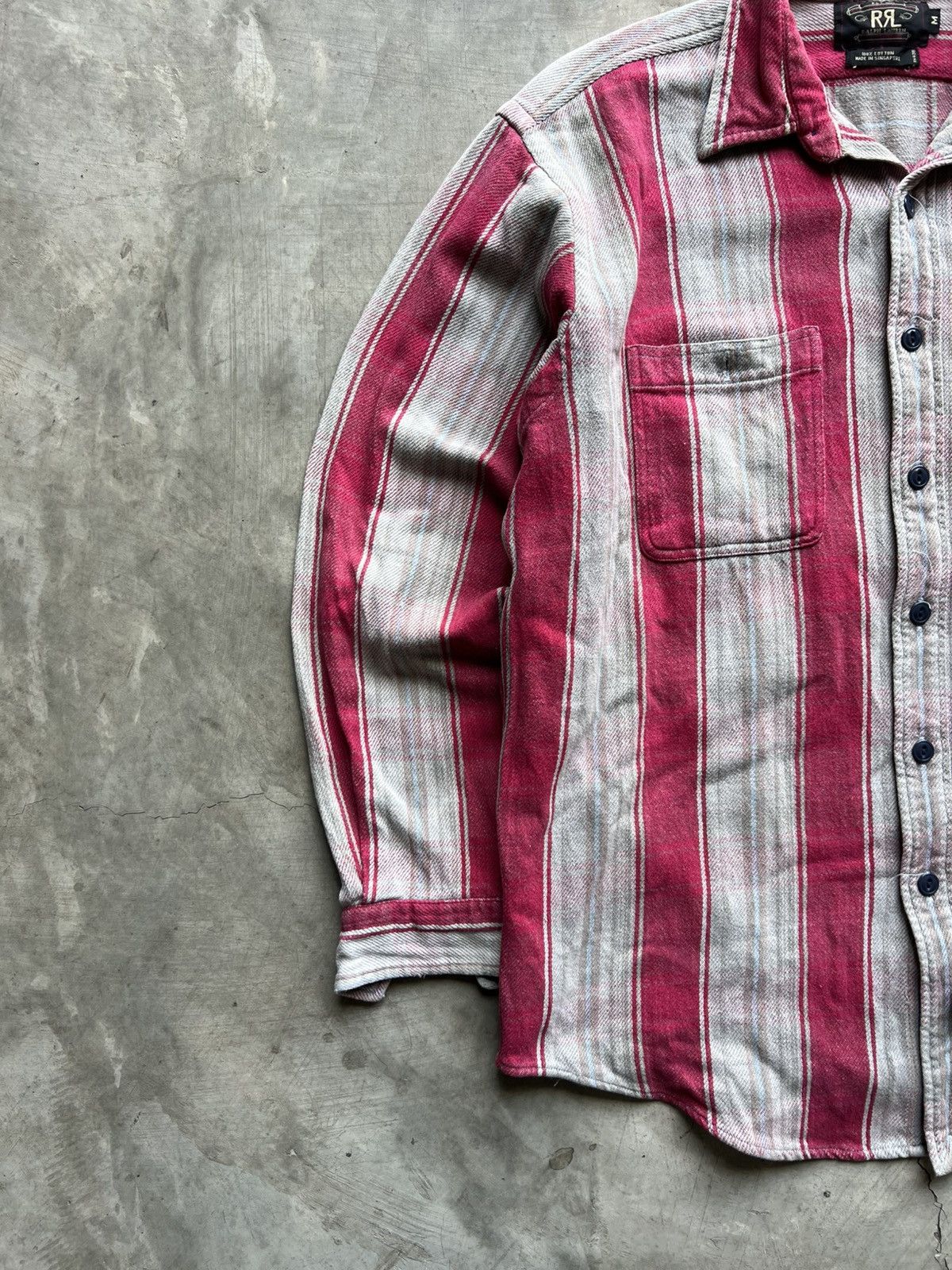 RRL Ralph Lauren Vintage DOUBLE RRL FLANNEL Size US M / EU 48-50 / 2 - 4 Thumbnail