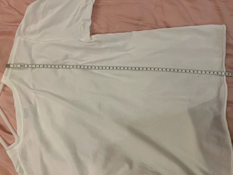 Yves Saint Laurent Saint Laurent Classic logo white T-shirt 2502-Nextarrow Size US XS / EU 42 / 0 - 9 Thumbnail