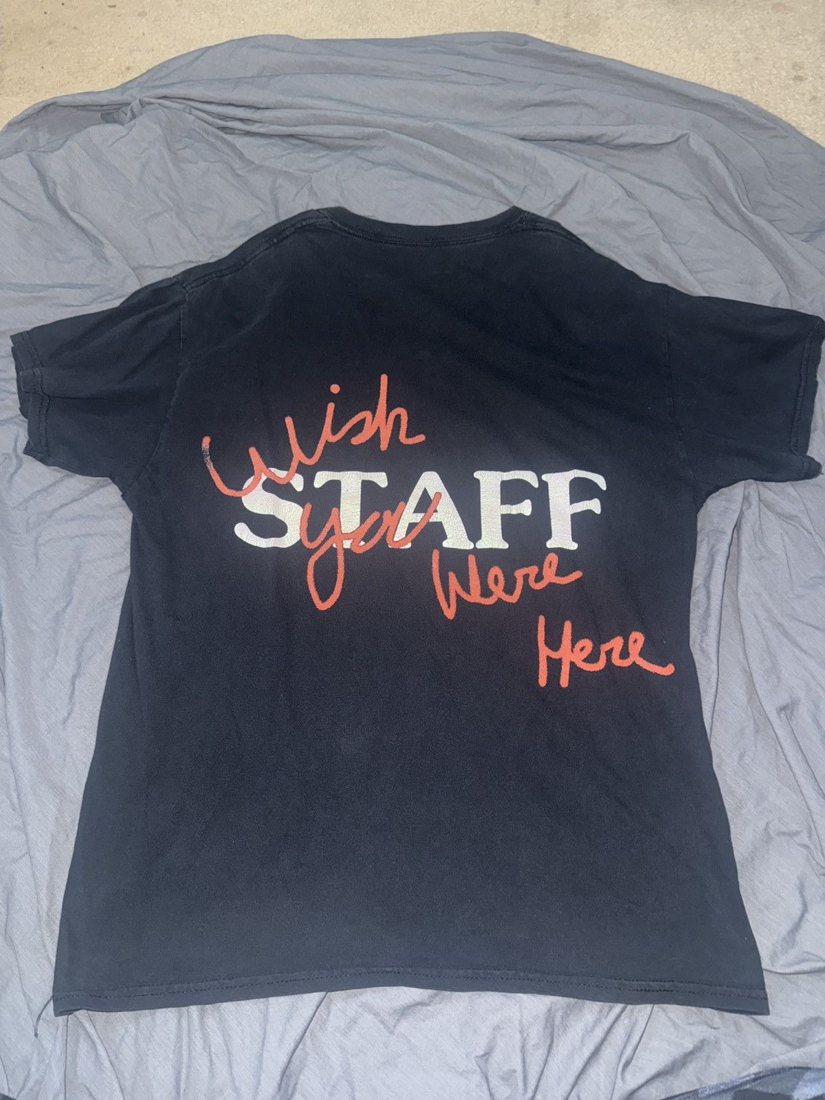 Travis Scott Astroworld Travis Scott Wish You Were Here Tour Tee Size US L / EU 52-54 / 3 - 1 Thumbnail