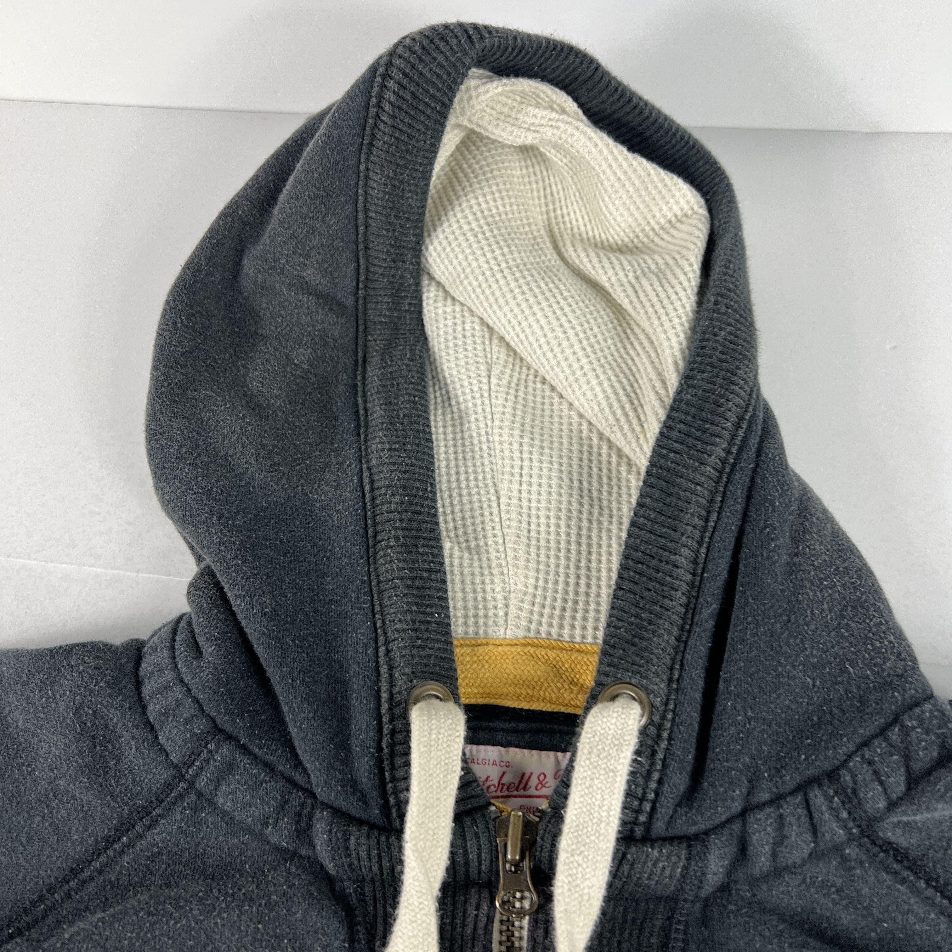 Mitchell & Ness Mitchell Ness Pittsburgh Steeler Throwback Sweatshirt Hoodie Size US M / EU 48-50 / 2 - 8 Thumbnail
