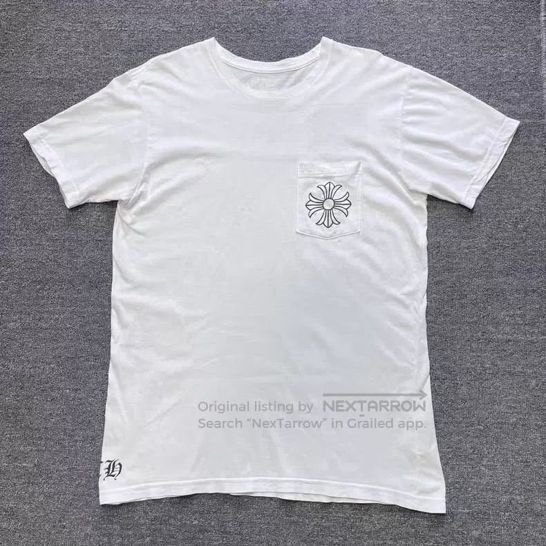 Chrome Hearts CHROME HEARTS Size L Sanskrit cross short sleeve T-shirt wi Size US L / EU 52-54 / 3 - 1 Thumbnail