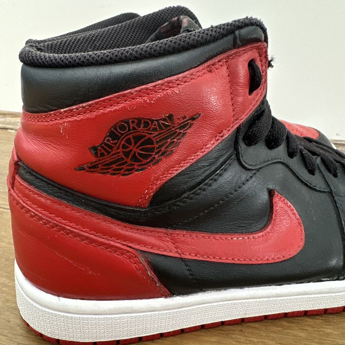 Jordan Brand Jordan 1 High Retro Bred 2013 Size US 8 / EU 41 - 7 Thumbnail