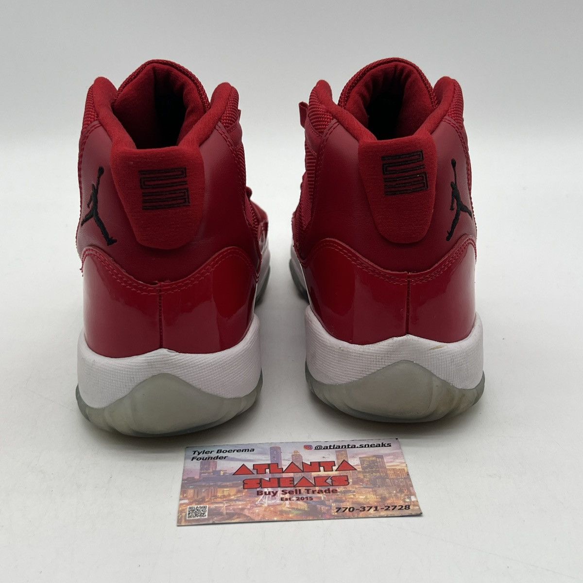 Jordan Brand Air Jordan 11 win like 96 Size US 6.5 / EU 39-40 - 3 Thumbnail