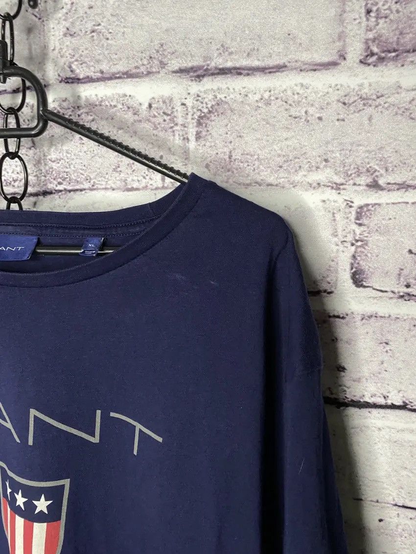Gant MENS Gant vintage t-shirt size XL streetwear Size US XL / EU 56 / 4 - 4 Thumbnail
