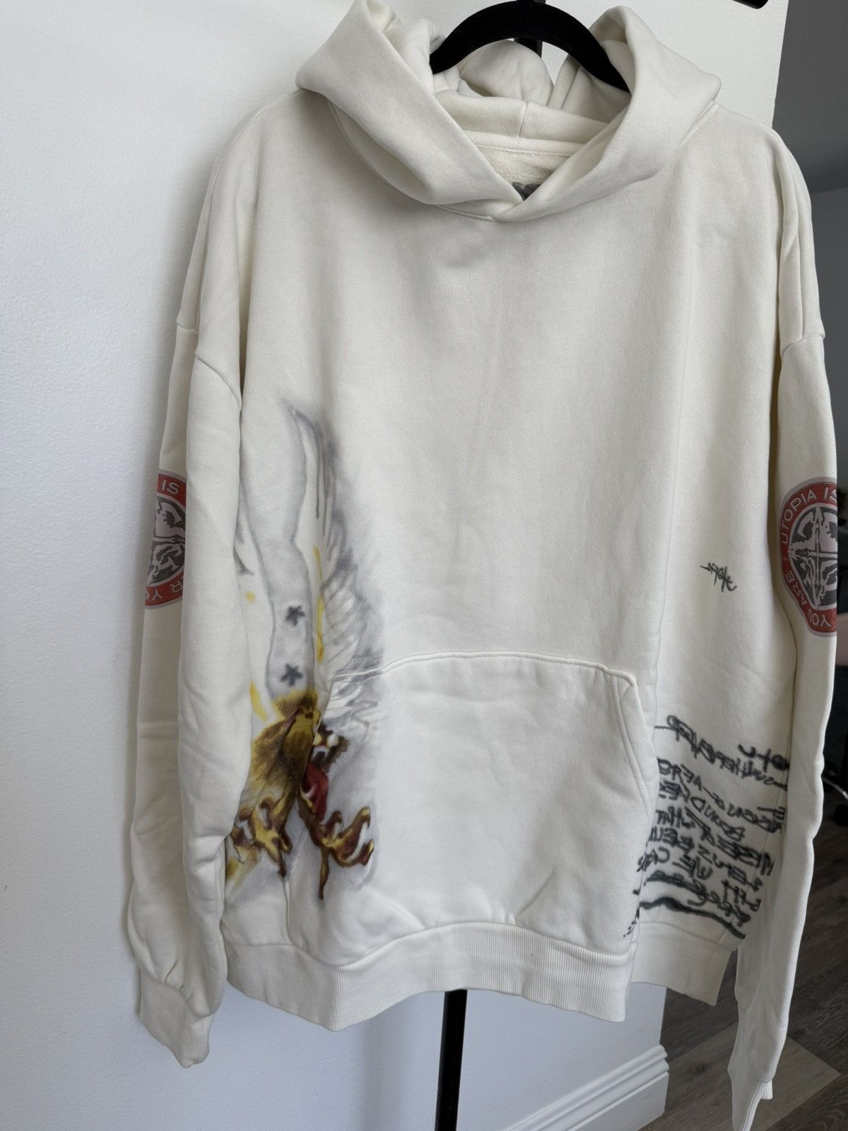 Travis Scott Travis Scott Tour Hoodie Size US XL / EU 56 / 4 - 3 Thumbnail