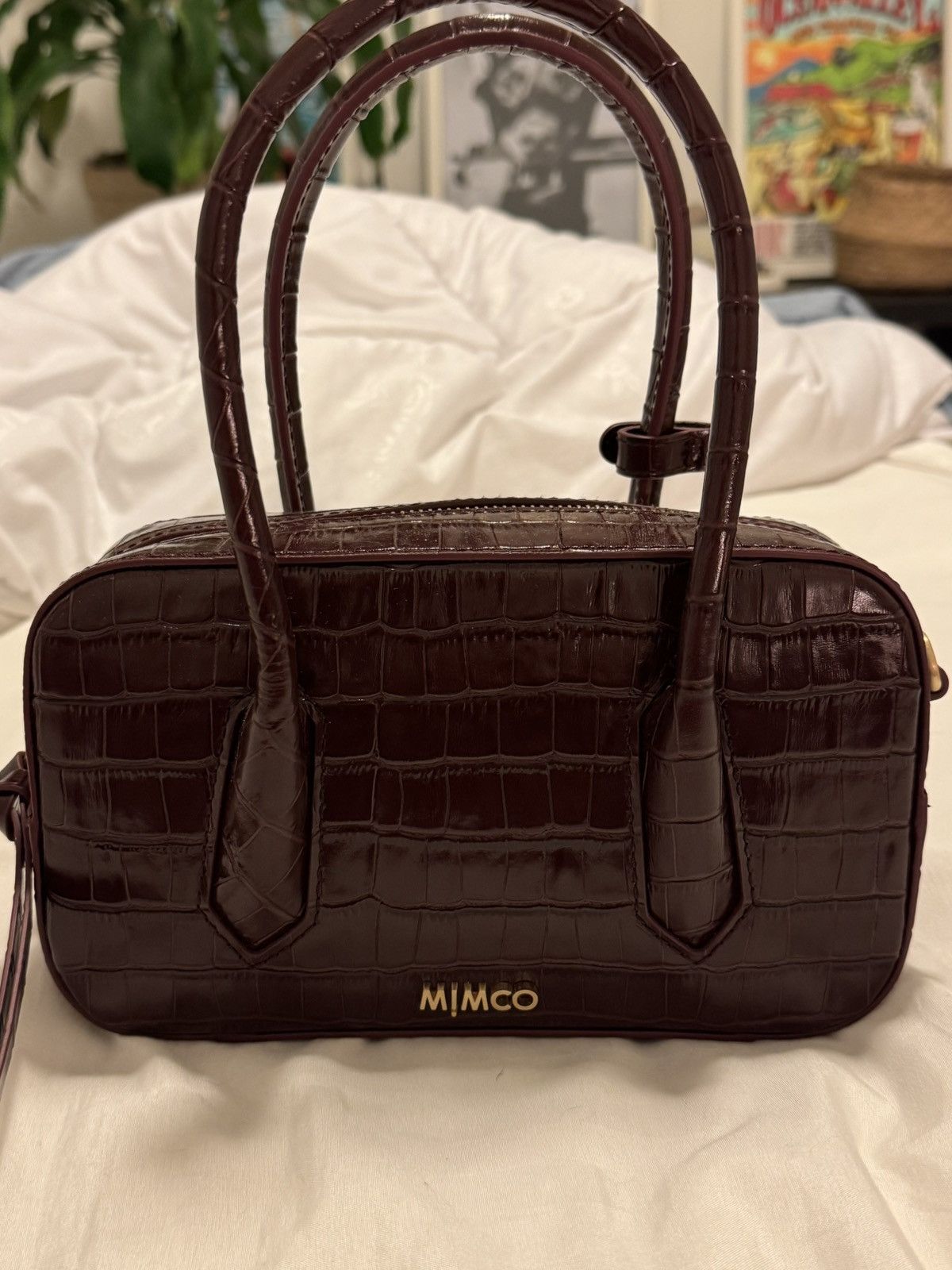 Other MIMCO mini bowler bag Size ONE SIZE - 4 Thumbnail