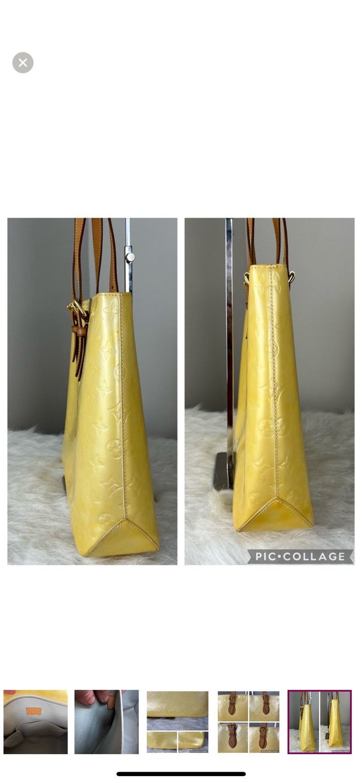 Louis Vuitton Louis Vuitton Brentwood Tote – Monogram Vernis (Authentic) Size ONE SIZE - 11 Thumbnail