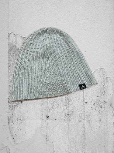 Adidas × Vintage Vintage Adidas fleece Y2K Logo hat Size ONE SIZE - 1 Thumbnail