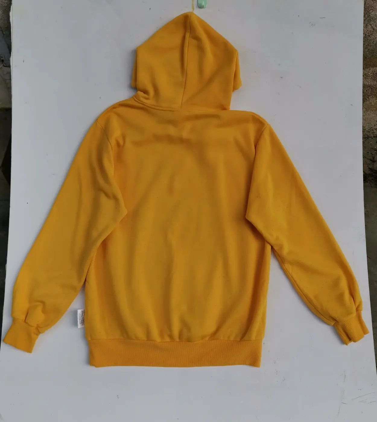 Cartoon Network Rare!!! Spongebob Squarepants Big Logo Hoodie Sweatshirt Size US L / EU 52-54 / 3 - 12 Thumbnail