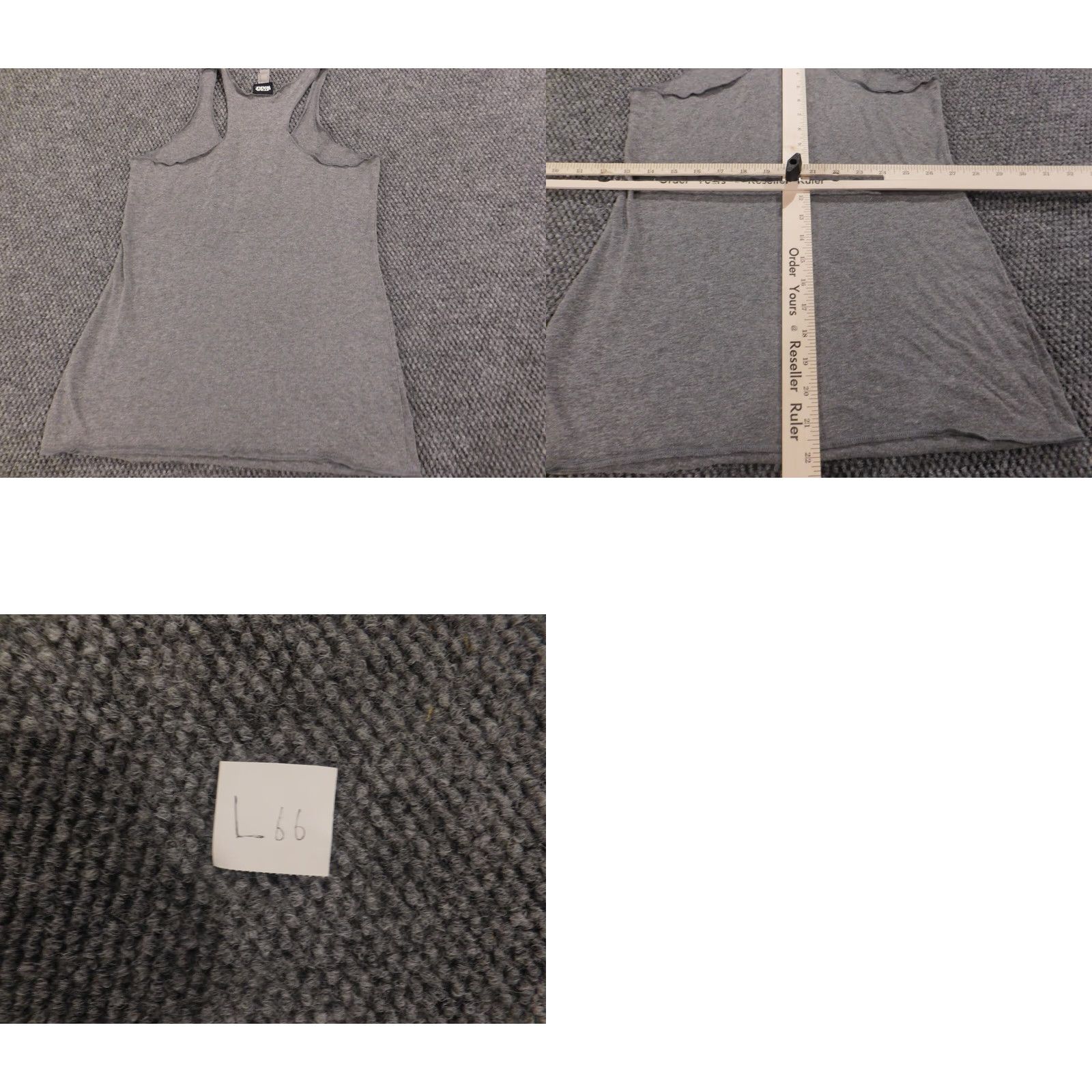 Star Wars Star Wars Shirt Women Tank Small Gray Crew Neck Sleeveless Cotton Stars Graphic Casual Ruffles Vintage: No Stretch Size S / US 4 / IT 40 - 8 Thumbnail