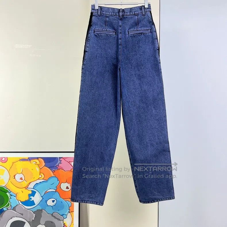 Chanel Chanel 22B washed denim jeans Size 42" / US 20 - 2 Thumbnail