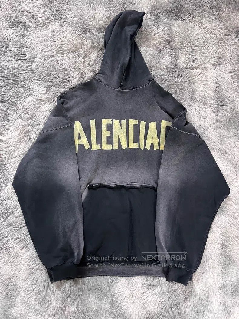 Balenciaga Masking Tape Sweatshirt