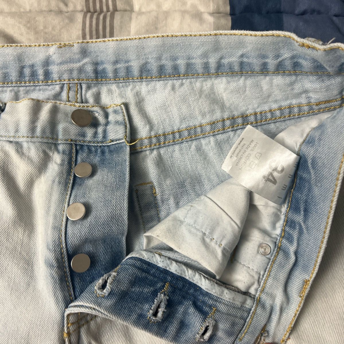 MNML MNML light wash denim Size US 34 / EU 50 - 4 Thumbnail