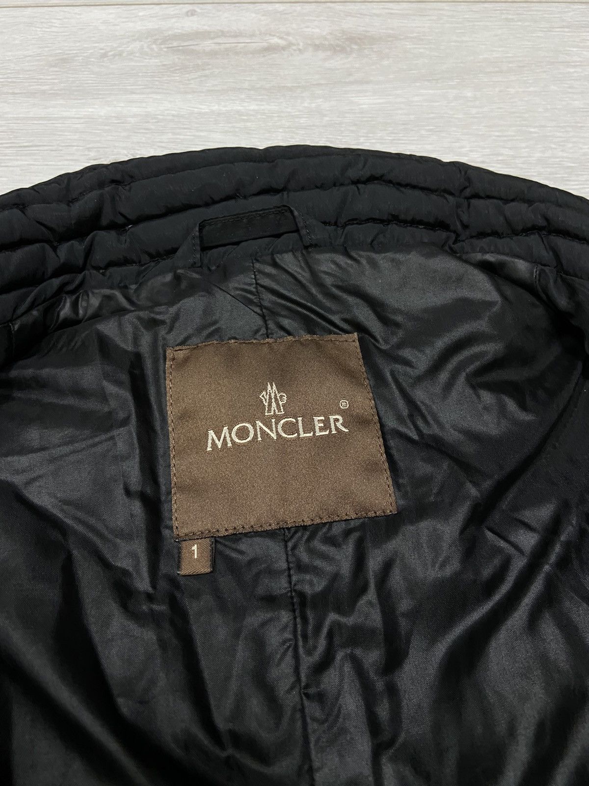 Moncler Moncler vintage puffer down jacket stitched Size S / US 4 / IT 40 - 3 Thumbnail