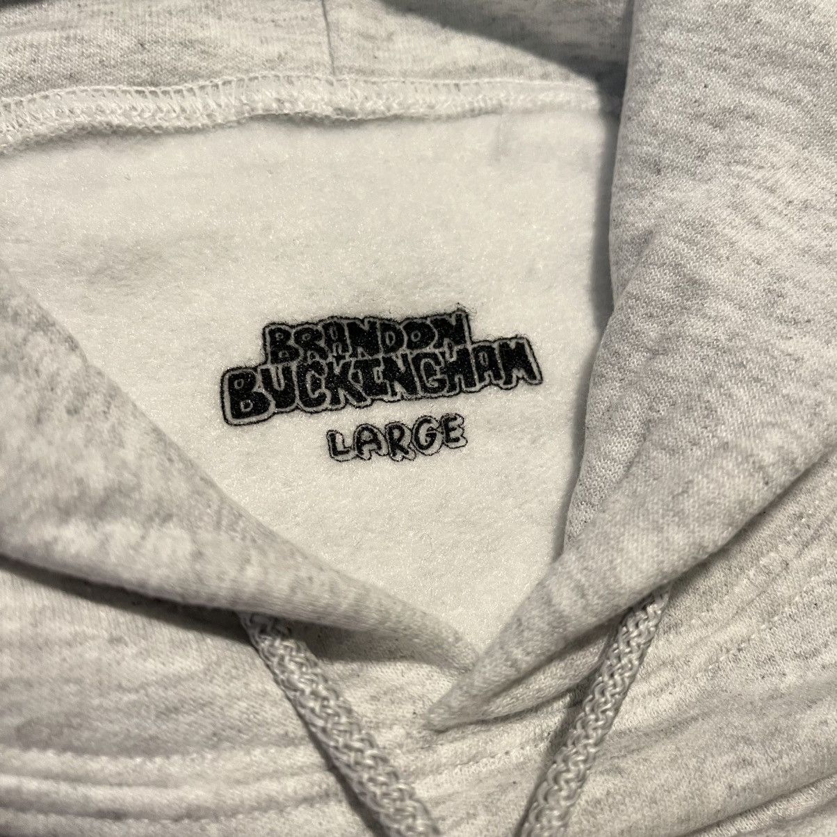 Other Brandon Buckingham Cold Ass Riding Merch Embroidered Hoodie Size US L / EU 52-54 / 3 - 4 Thumbnail