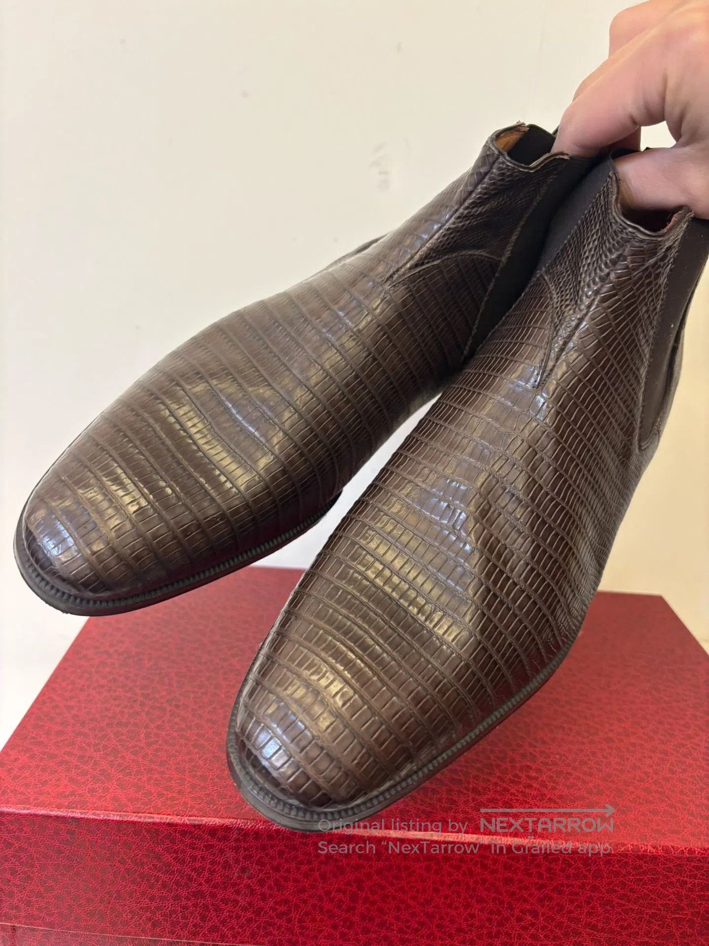 Yuji Yamada Le yucca Mid. Size US 8 / EU 41 - 4 Thumbnail