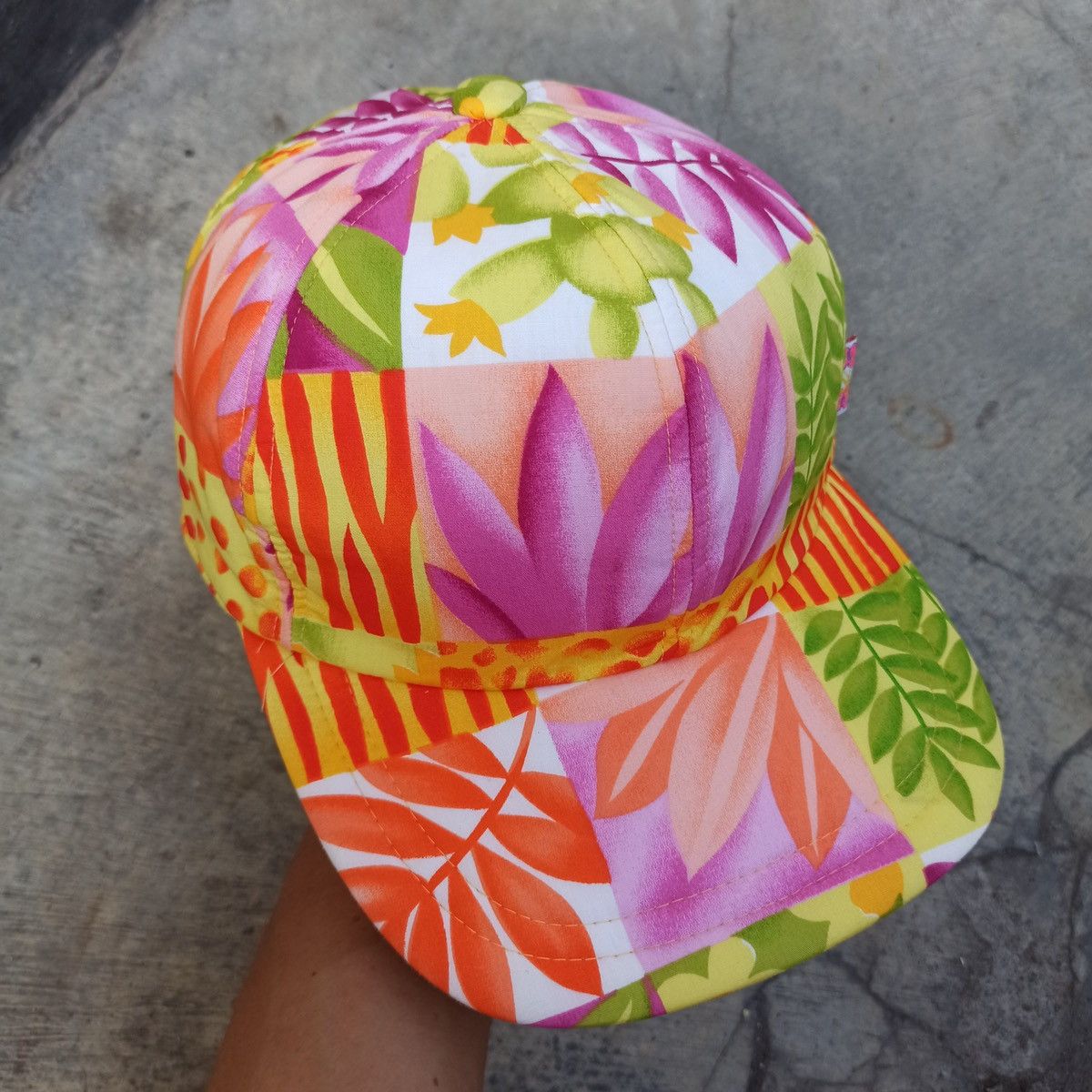 Other Y2K Cutest floral hat Size ONE SIZE - 8 Thumbnail