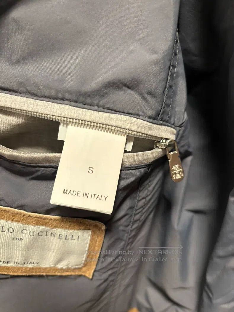 Brunello Cucinelli Brunello Cucinelli leather clothing Size US S / EU 44-46 / 1 - 4 Thumbnail