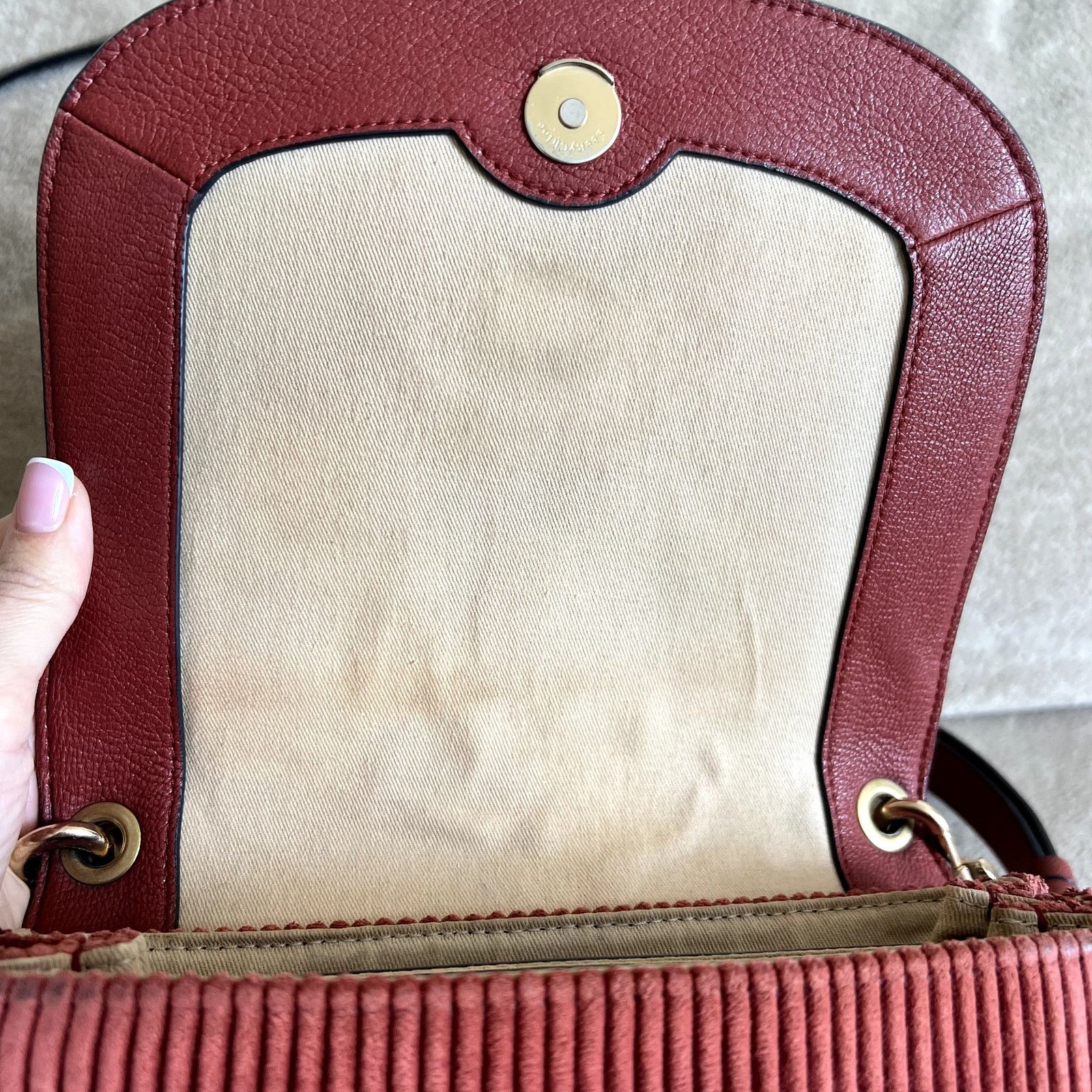 See by Chloe Chloe See by Chloe Hana shoulder crossbody shoulder bag Size ONE SIZE - 9 Thumbnail