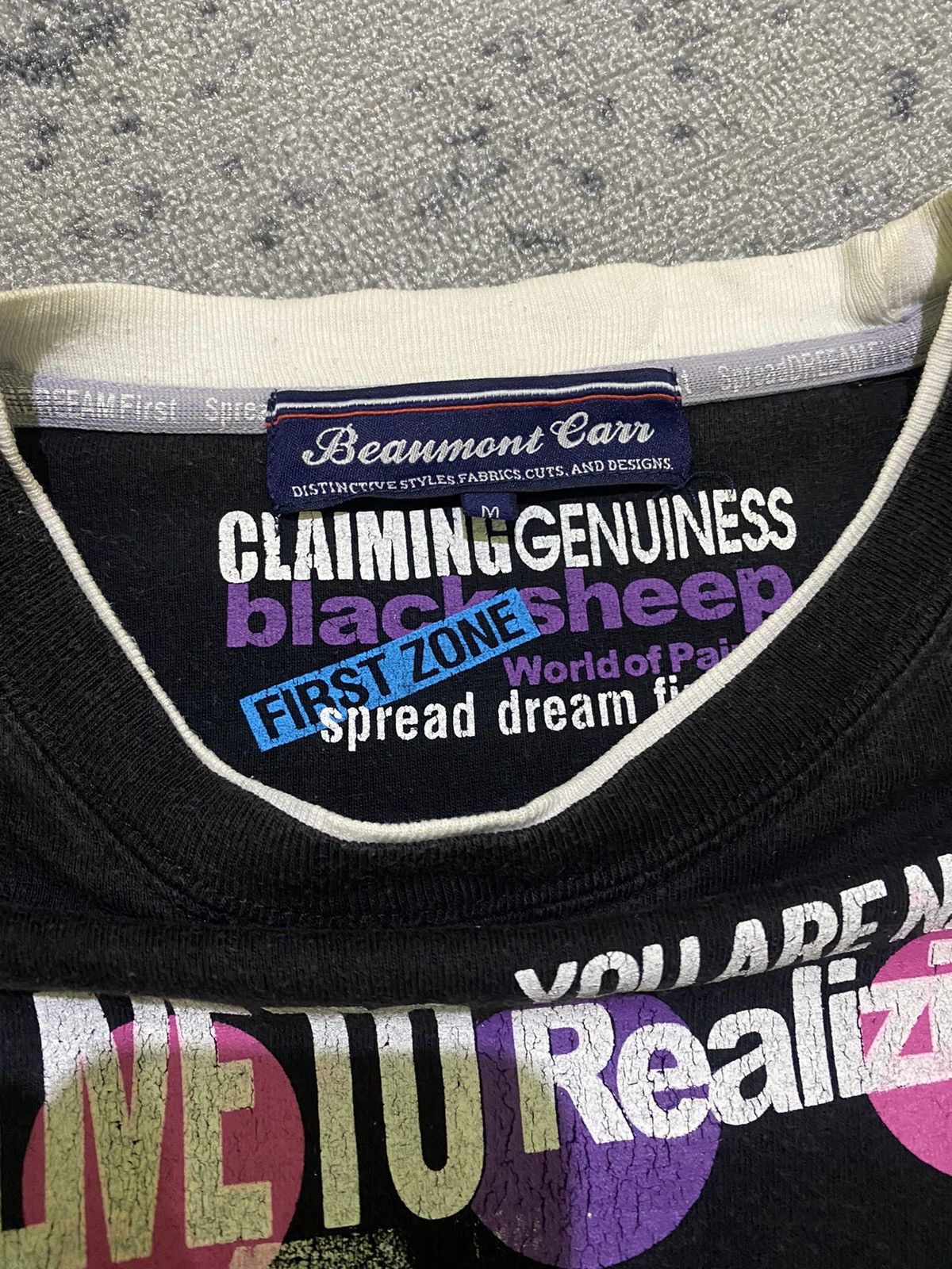 Hysteric Glamour Y2k Beaumont carr if6was9 long sleeve Size US M / EU 48-50 / 2 - 5 Thumbnail