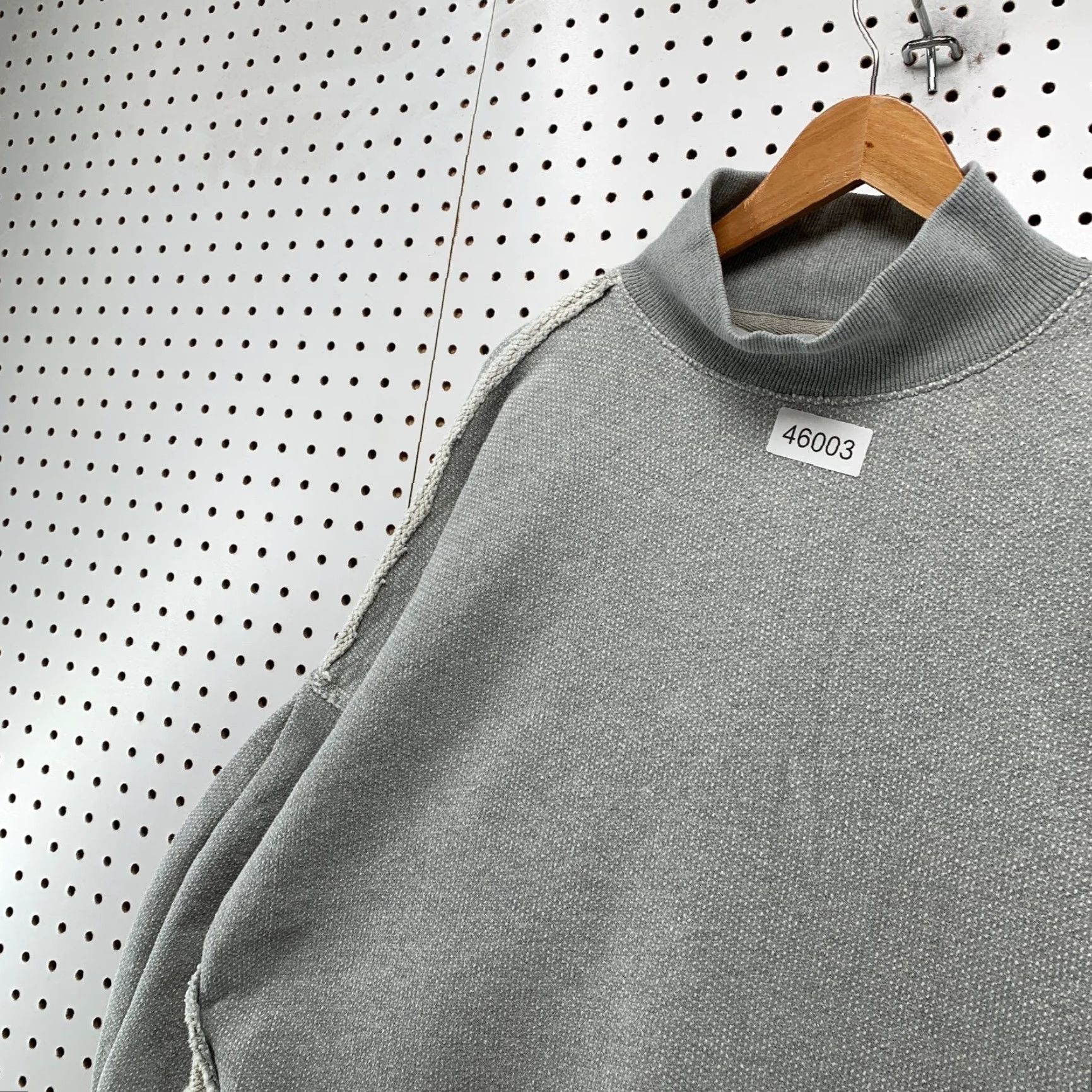 Vintage We The Free Wonderful Sweatshirt Womens Large Gray Oversized Bohemian Boho Size L / US 10 / IT 46 - 6 Thumbnail
