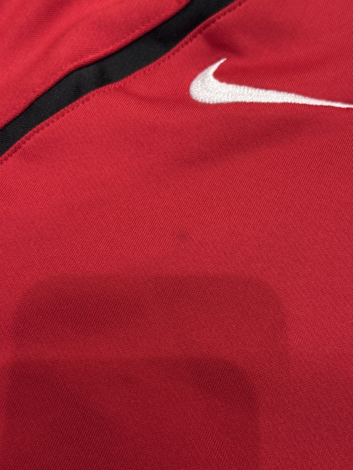 Nike Vintage Nike Manchester United 1/4 Zip Training Top 2006/07 Size US M / EU 48-50 / 2 - 9 Thumbnail