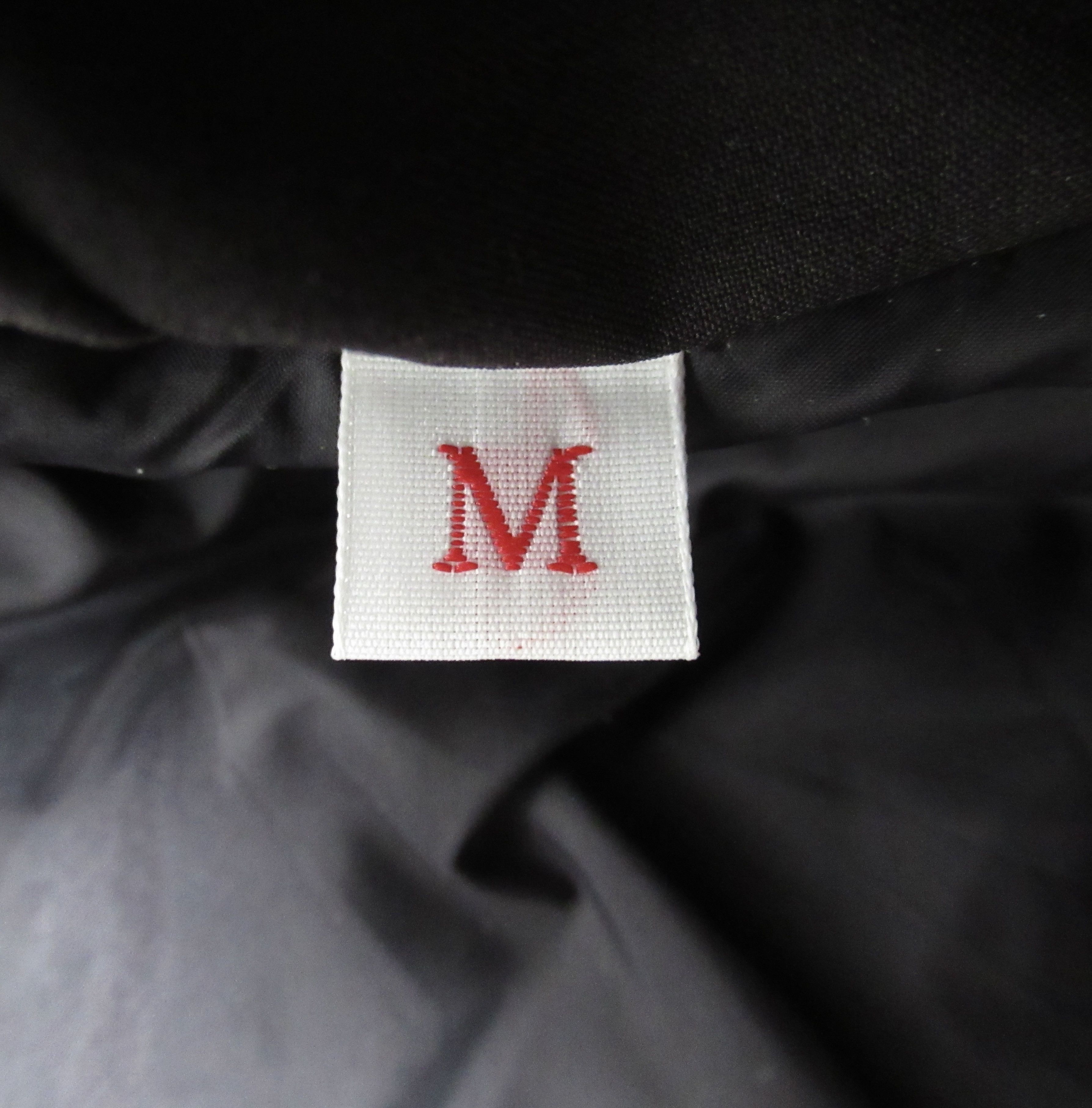 Danton Danton Nylon Taffeta Middle Down Hooded Jacket Black Size M Size US M / EU 48-50 / 2 - 6 Thumbnail