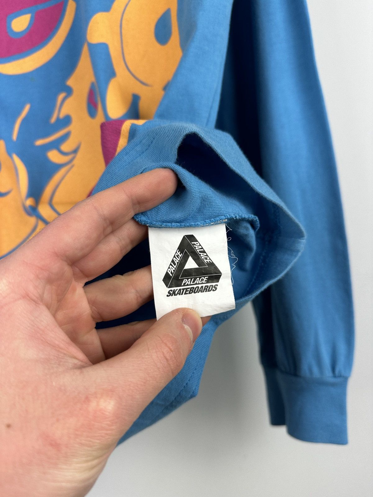 Palace Palace Autumn 2016 Drop MDMAzing Long Sleeve RARE Size US S / EU 44-46 / 1 - 15 Thumbnail