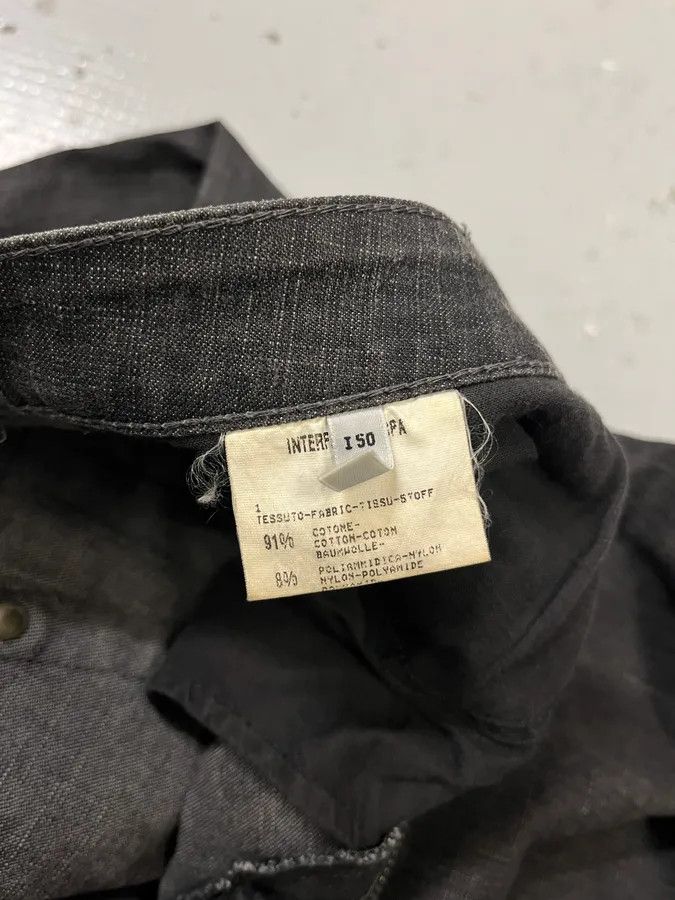 Marithe + Francois Girbaud 2000s Marithé + François Girbaud Grey Structured Jeans Size US 32 / EU 48 - 10 Thumbnail