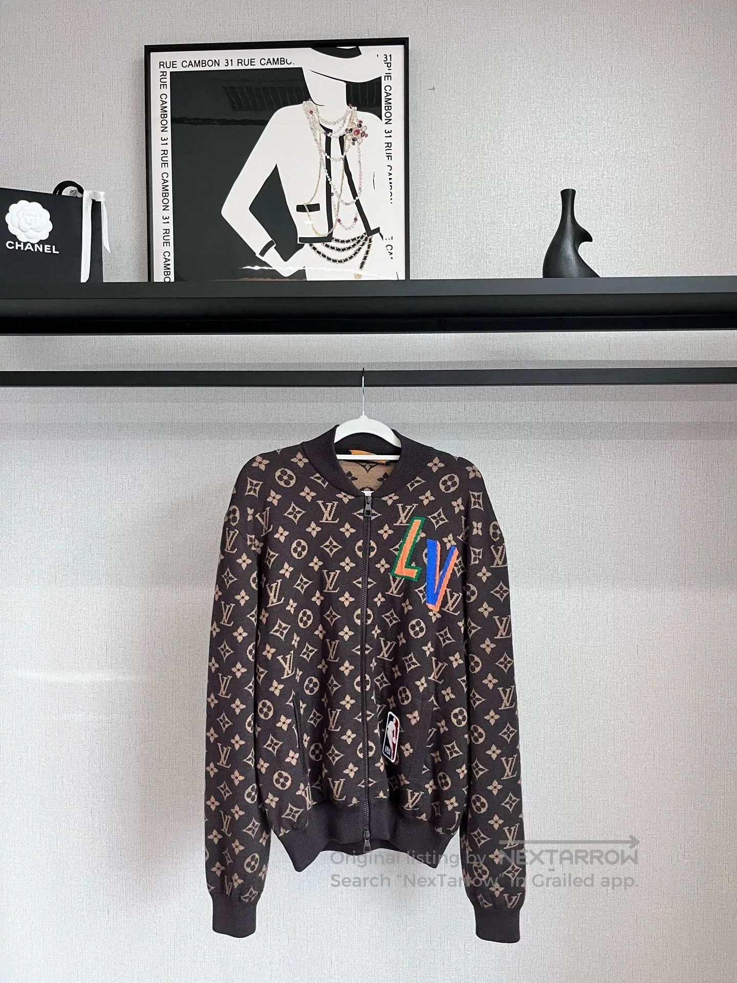 Other LV x NBA collaborative sweater jacket coat. Size US S / EU 44-46 / 1 - 1 Thumbnail