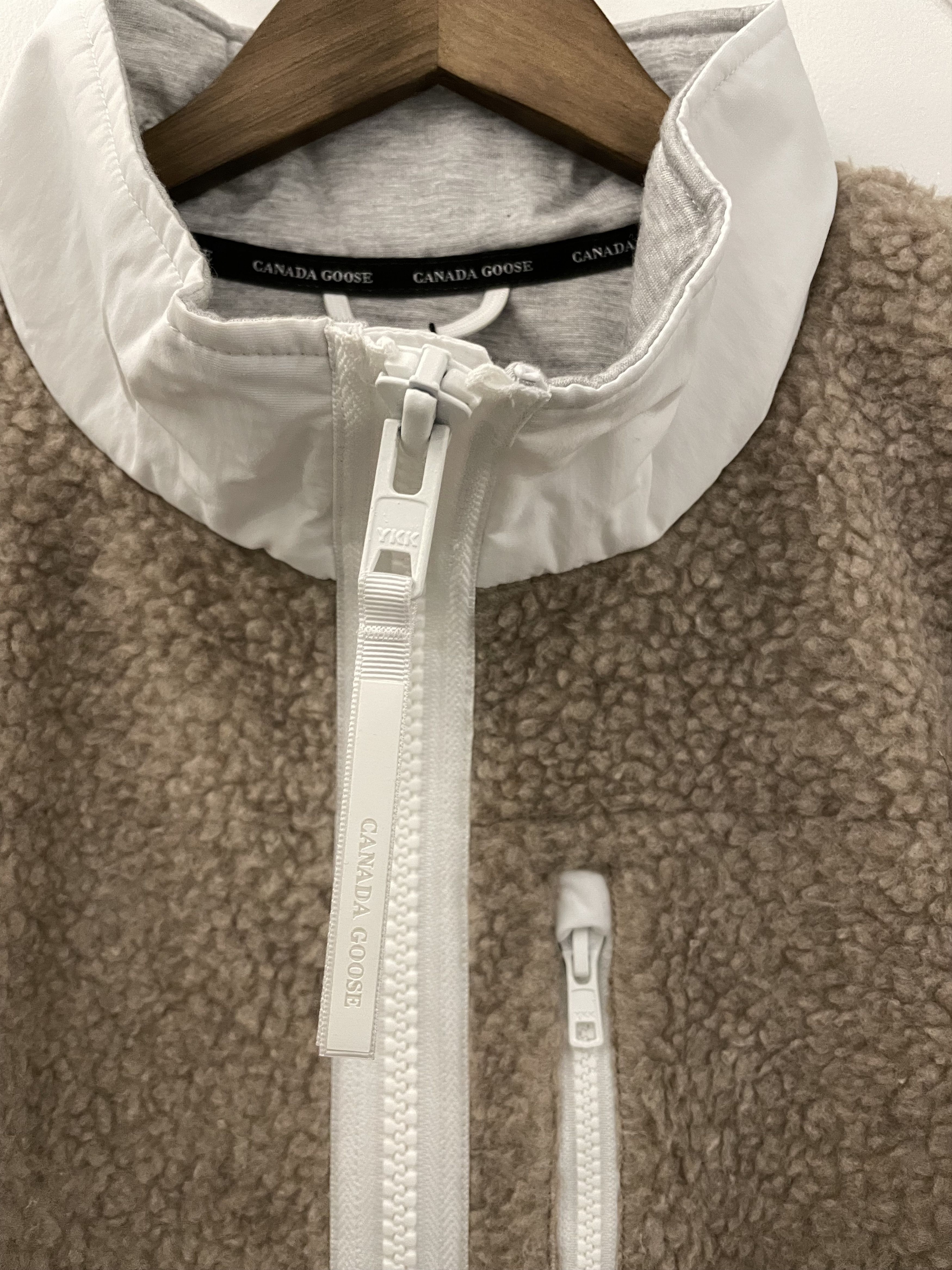 Canada Goose Canada Goose - Renfrew Pullover Kind High Pile Fleece Size US XL / EU 56 / 4 - 3 Thumbnail