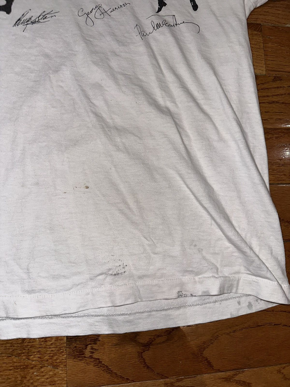 Vintage Vintage 1987 Beatles Tee Size US XL / EU 56 / 4 - 3 Thumbnail