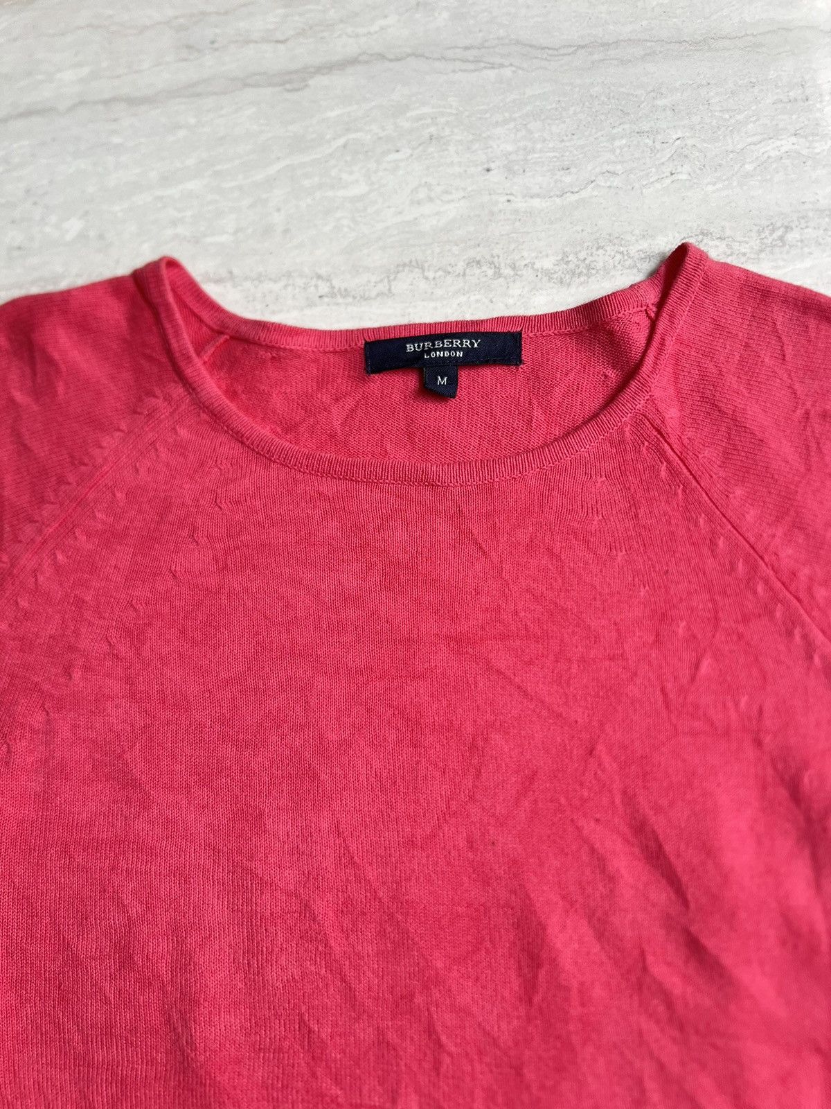 Burberry BURBERRY London Pink T-shirt Size US XS / EU 42 / 0 - 5 Thumbnail