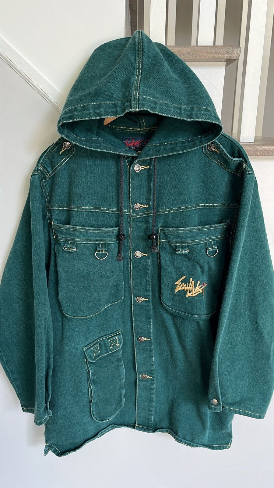 Crazy Vintage Exhaust Jacket