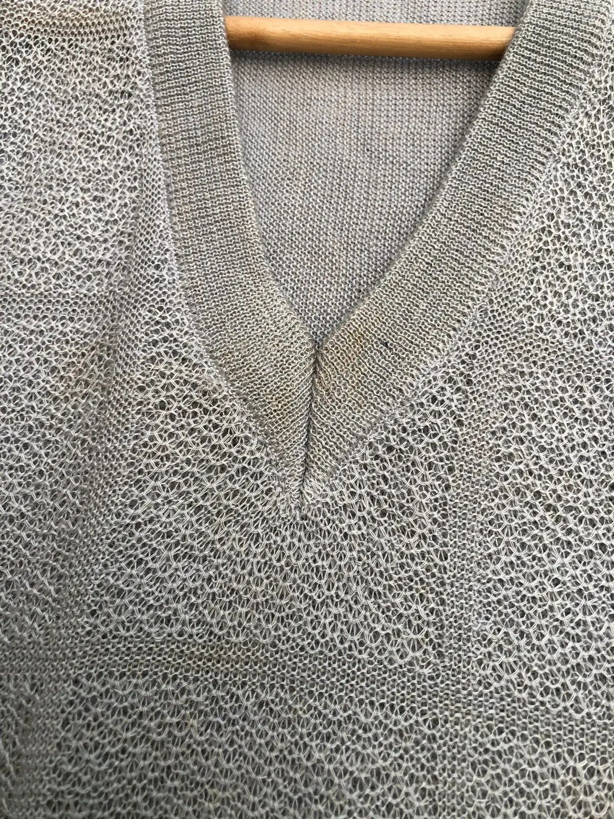 Designer × Olive Vintage Torrey Pines Checked Box V-Net Vest Size US S / EU 44-46 / 1 - 9 Thumbnail