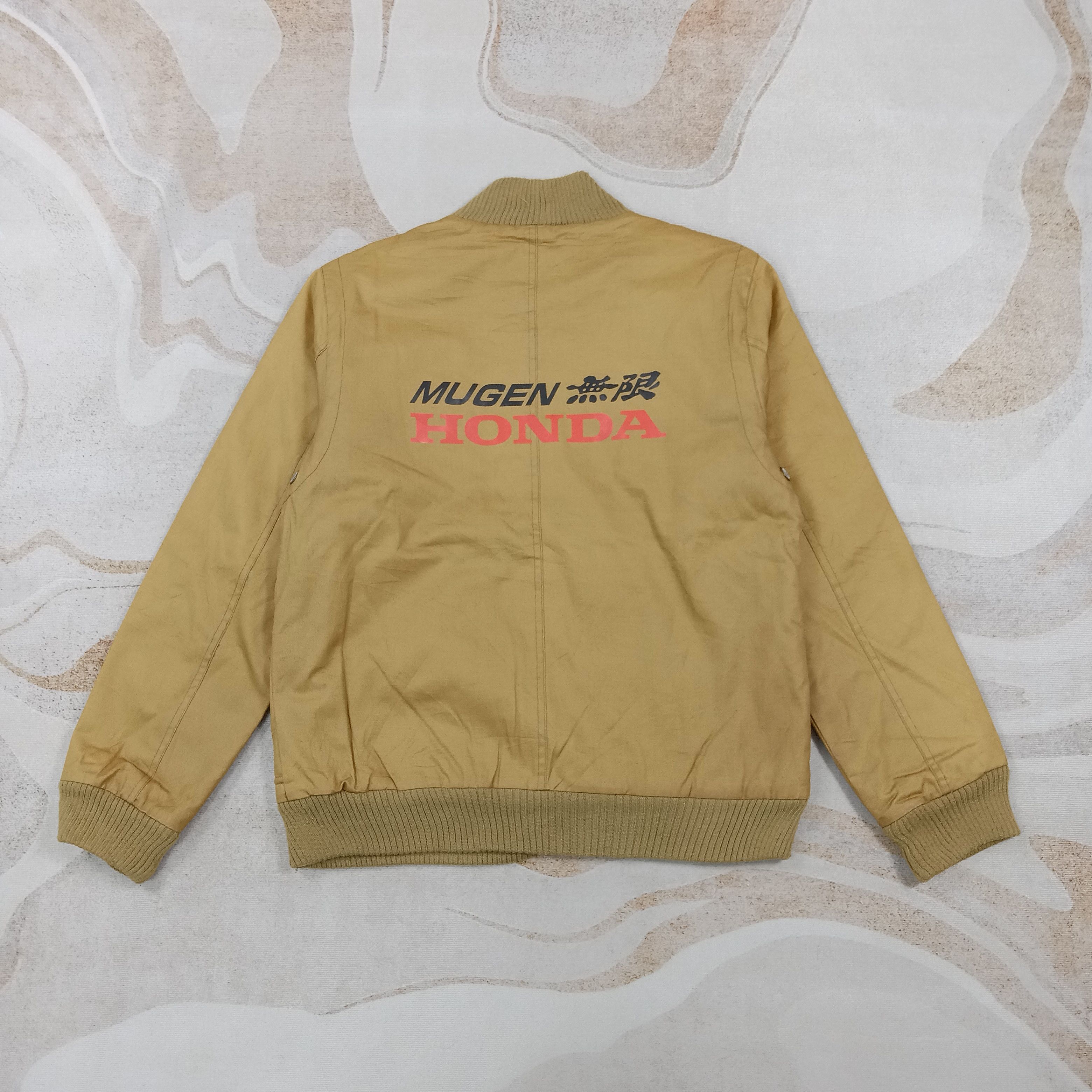 Honda Mugen Honda Japanese Racing Custom Jacket C277N17 Size US M / EU 48-50 / 2 - 1 Thumbnail