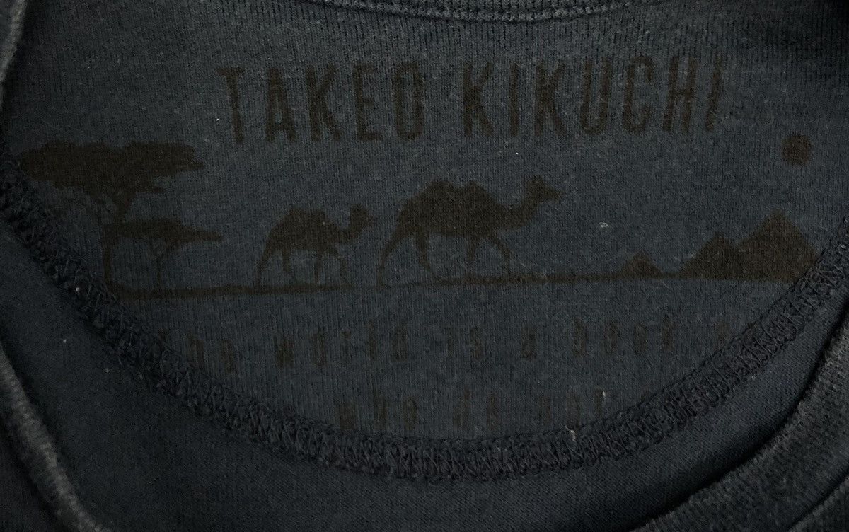 Takeo Kikuchi Vintage Takeo Kikuchi T-Shirt Size US M / EU 48-50 / 2 - 7 Thumbnail