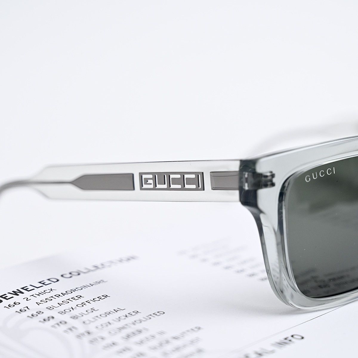 Gucci GUCCI GG1732SK SUNGLASSES Size ONE SIZE - 3 Thumbnail