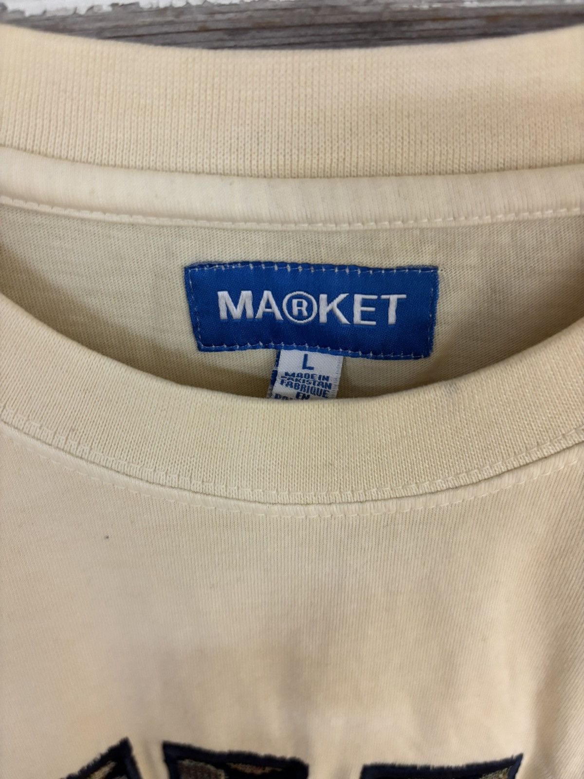 Market Market Carpet Tshirt Size US L / EU 52-54 / 3 - 3 Thumbnail